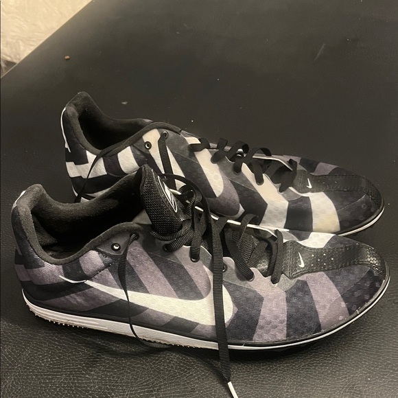 NIKE ZOOM RIVAL D TRACK RUNNING SHOES - Picture 1 of 7